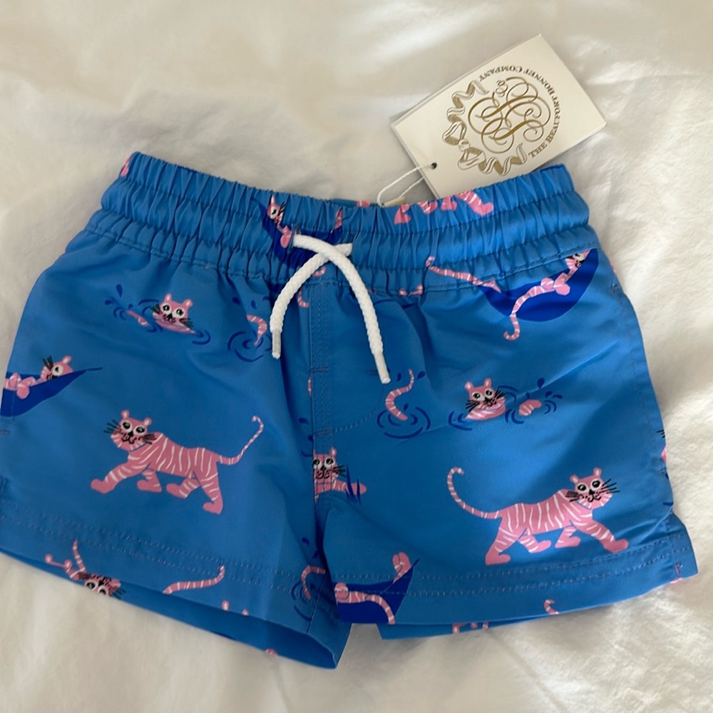 Beaufort Bonnet Company Swim Trunks, NWT!